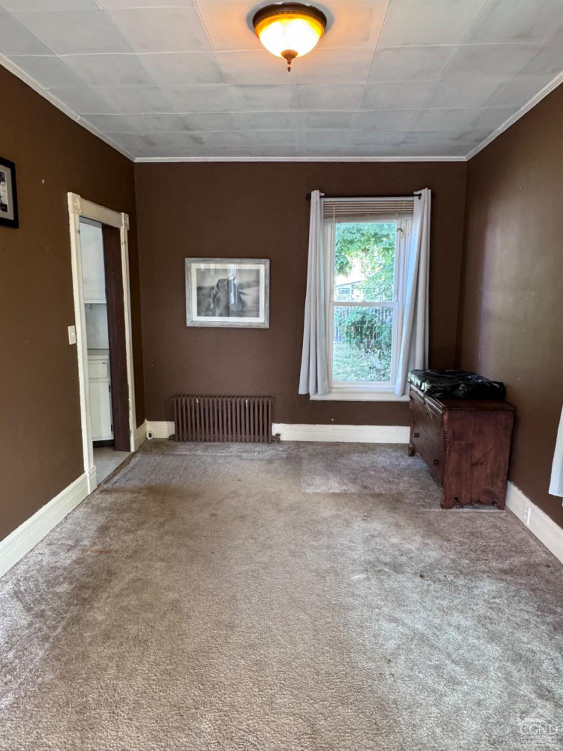 95 Maple Avenue Catskill, NY 12414 - Photo 19 of 25 a view of a livingroom with furniture and a window