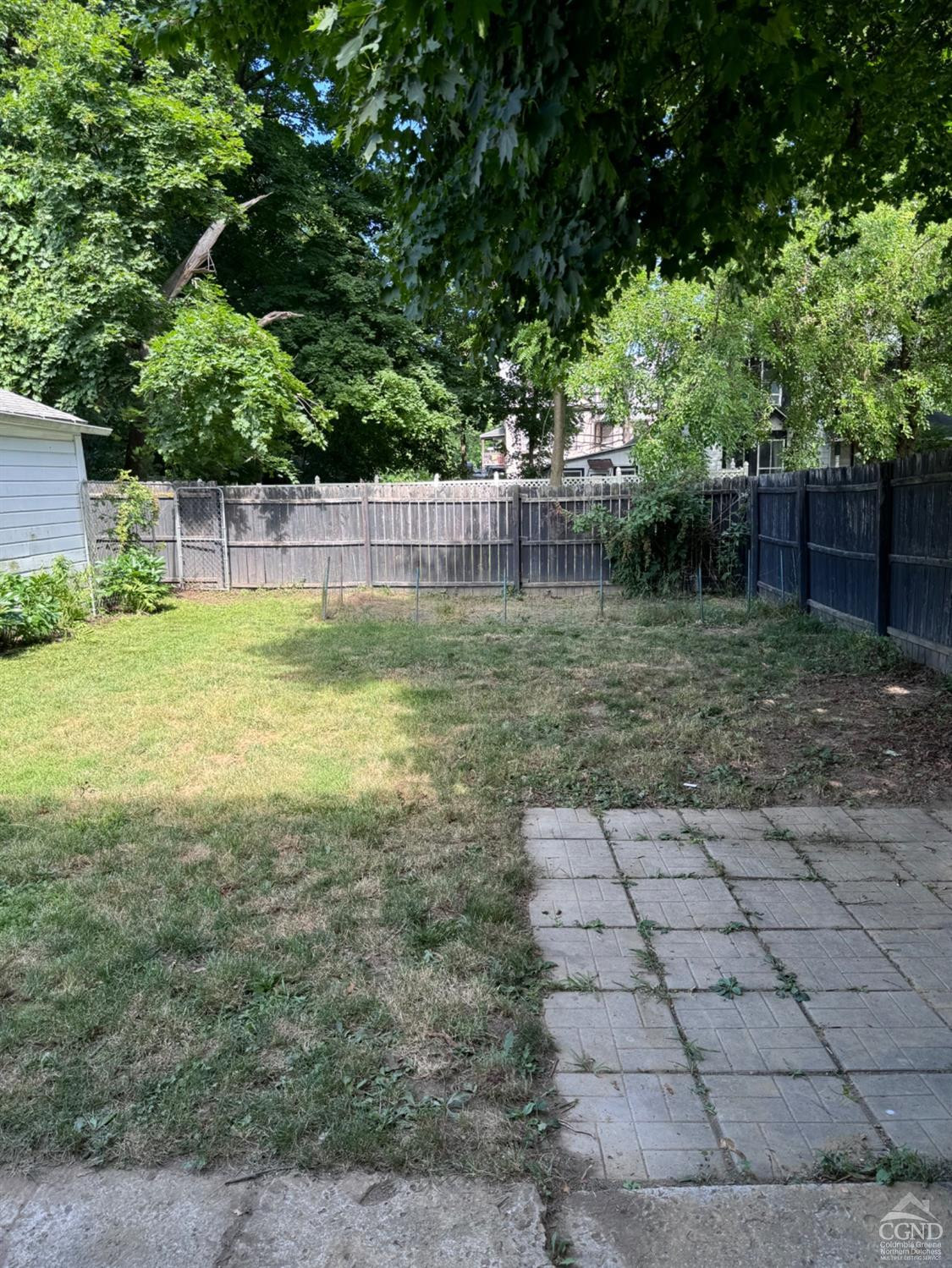 95 Maple Avenue Catskill, NY 12414 - Photo 24 of 25 a view of a backyard