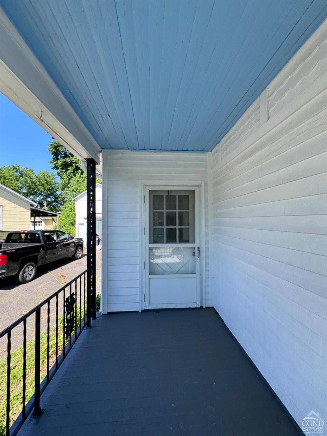 95 Maple Avenue Catskill, NY 12414 - Photo 6 of 25 a view of a porch