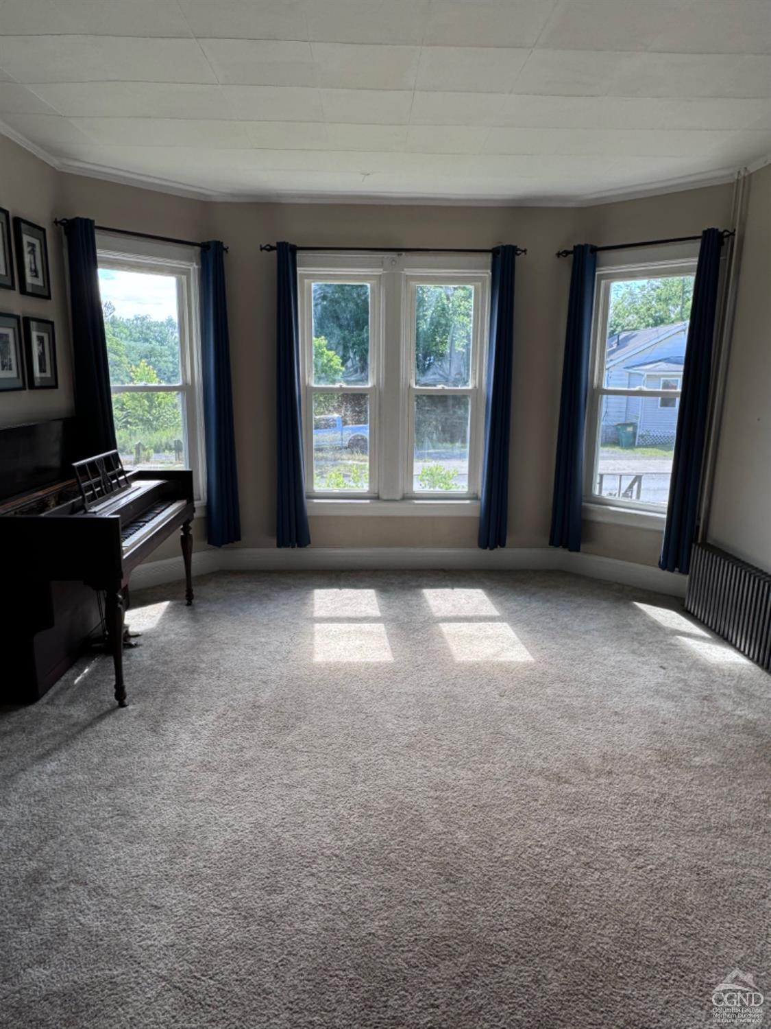 95 Maple Avenue Catskill, NY 12414 - Photo 9 of 25 a view of empty room with a window