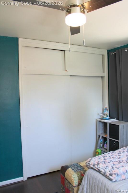 8951 Stevens Street Taylor, MI 48180 - Photo 29 of 32 DOUBLE CLOSET WITH CONVENIENT STORAGE ABOVE!