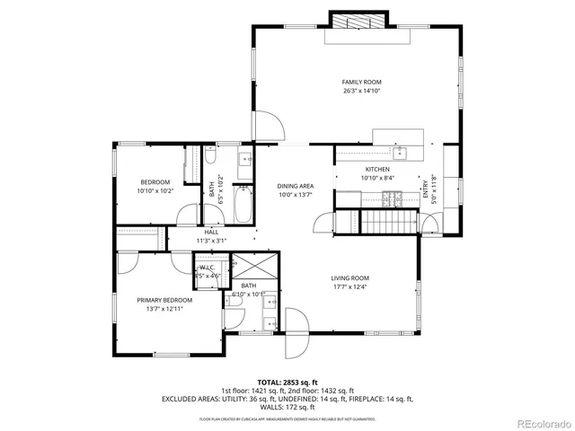 a picture of a floor plan