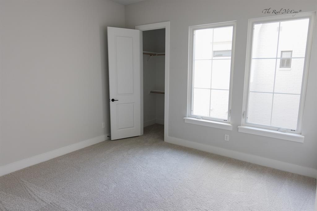 4328 Corn Husk Drive Frisco, TX 75033 - Photo 14 of 22 an empty room with windows and closet