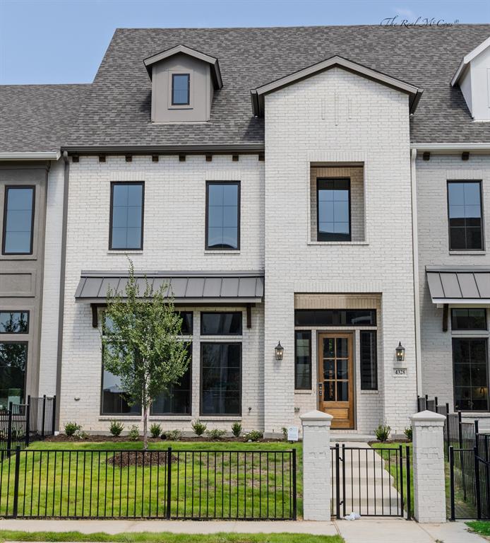 4328 Corn Husk Drive Frisco, TX 75033 - Photo 2 of 22 a front view of a house with a garden