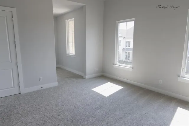 a close up of a white wall