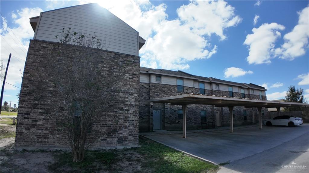 1131 North Monmack Road Edinburg, TX 78541 - Photo 1 of 1 View of property with covered parking