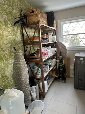 a kitchen with a stove and a sink