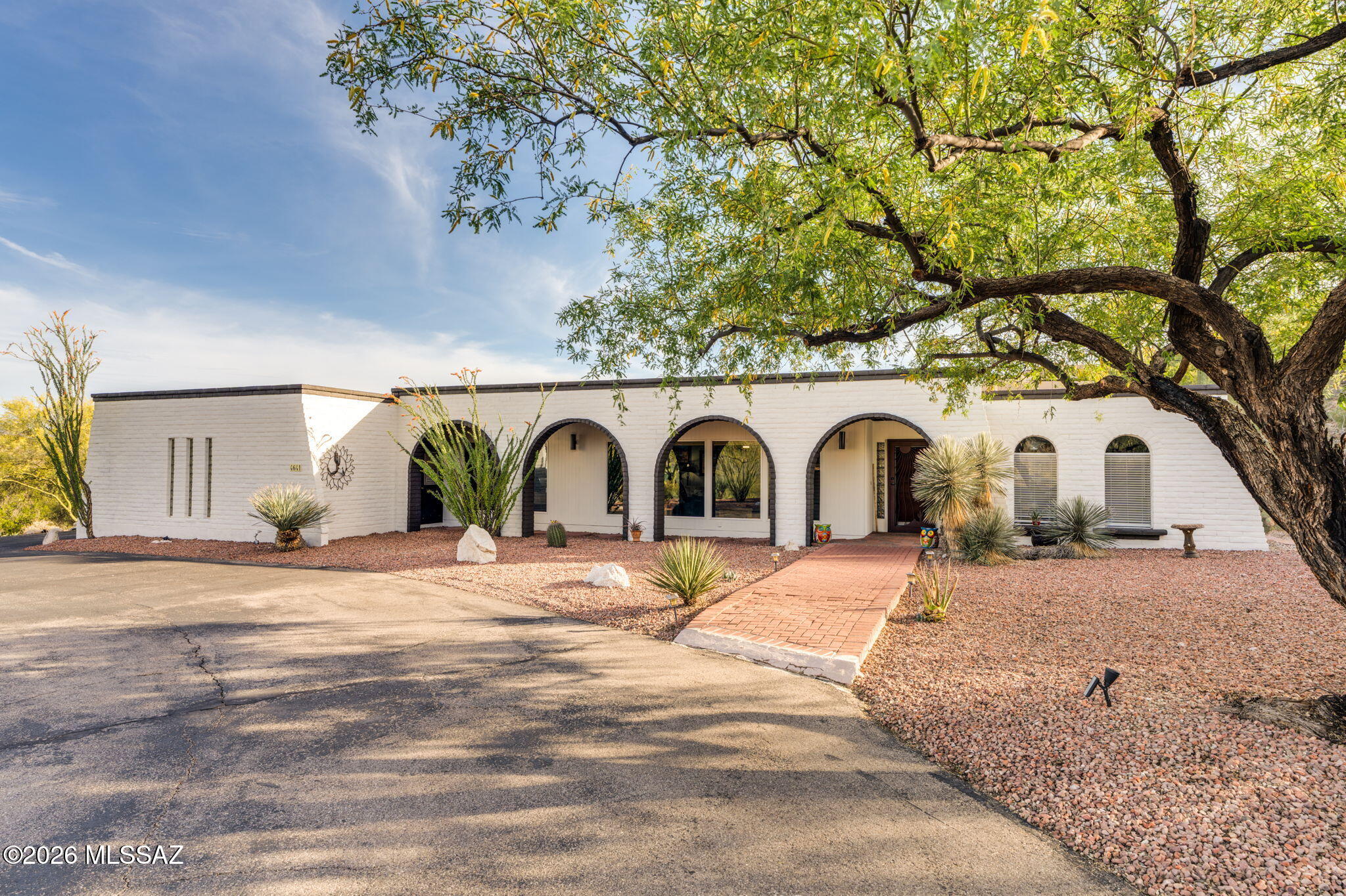 4641 North Rockcliff Road Tucson, AZ 85750 - Photo 5 of 48 Front of Rockcliff House