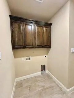 a view of room with window