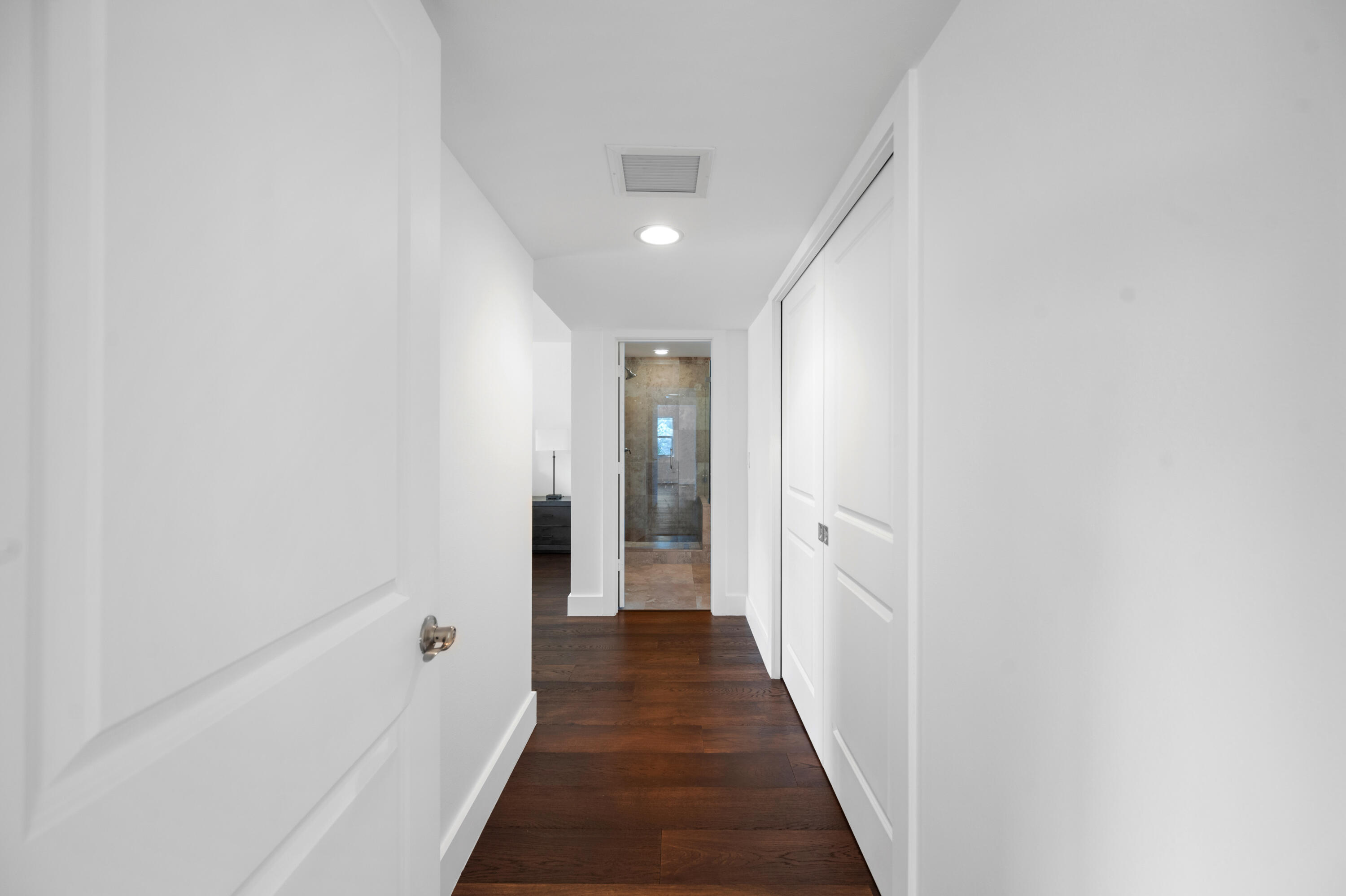 13388 Polo Road West, Unit 201 Wellington, FL 33414 - Photo 7 of 19 a view of a hallway with wooden floor