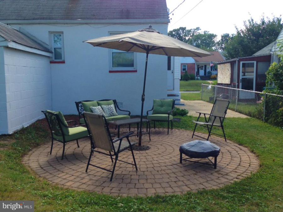 411 Elmwood Road Baltimore, MD 21206 - Photo 13 of 14 Exterior (Rear)