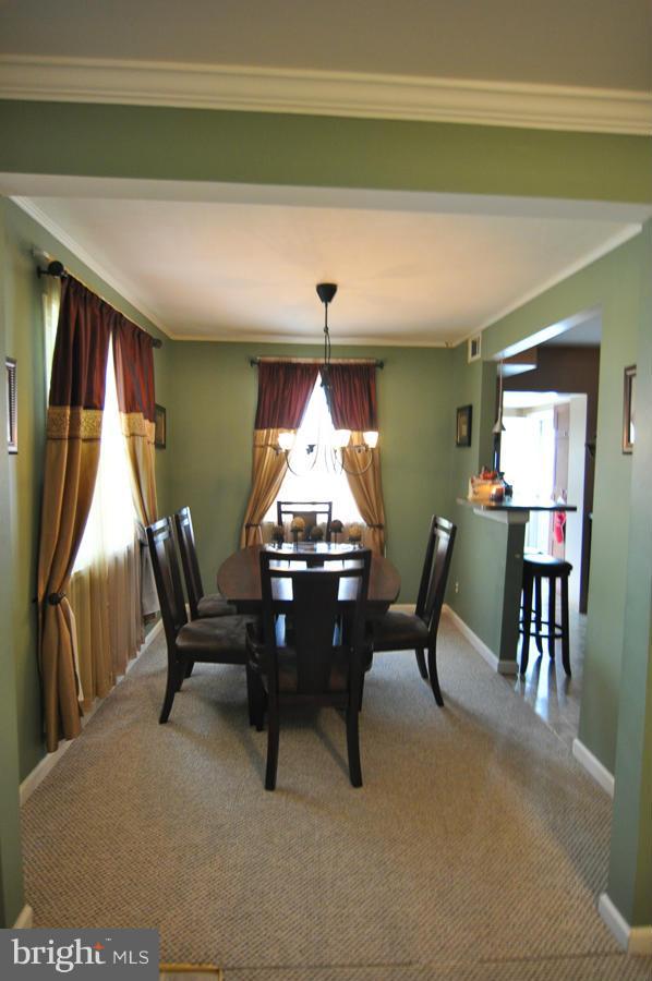 411 Elmwood Road Baltimore, MD 21206 - Photo 3 of 14 Dining Room