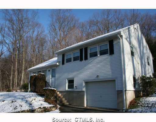 430 Chestnut Tree Hill Road Oxford, CT 06478 - Photo 1 of 1 a view of a house with a backyard