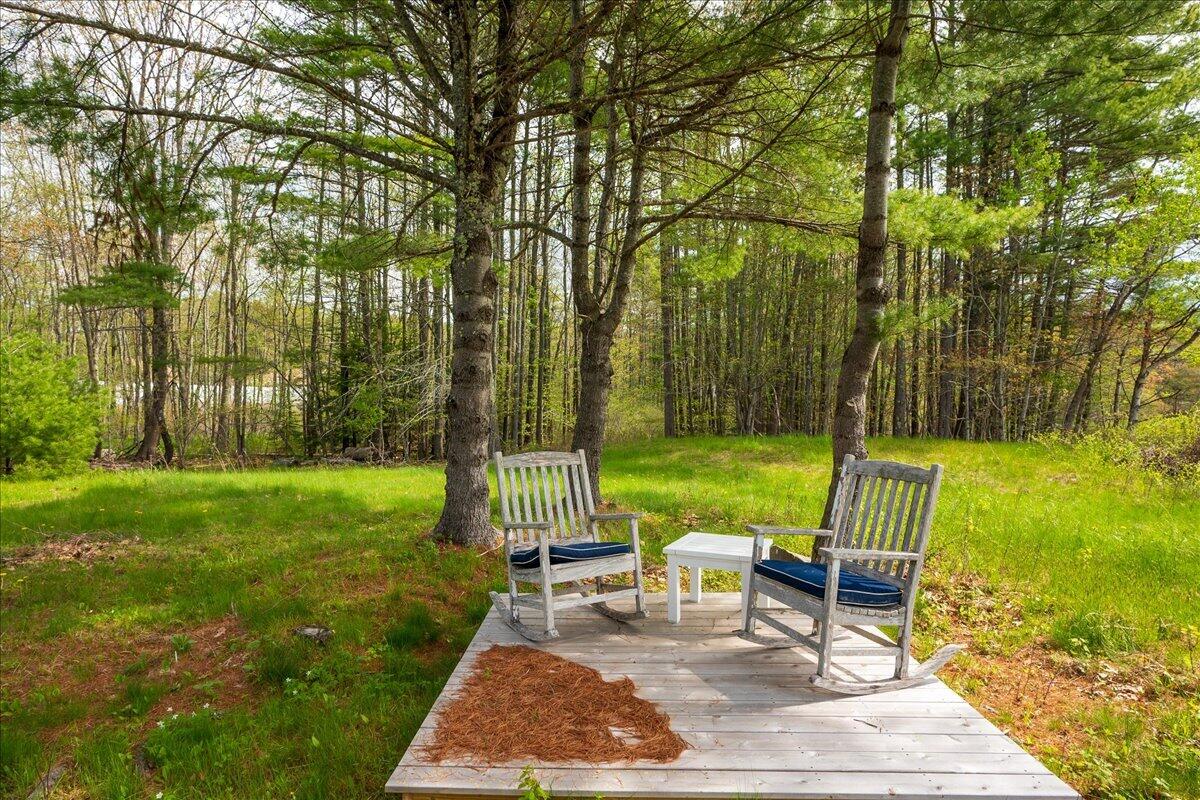 70 Pinkham Road Damariscotta, ME 04543 - Photo 31 of 44 Shaded deck