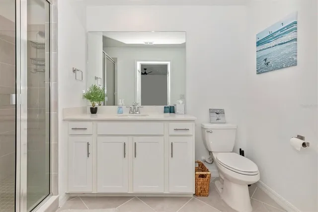 a view of a park with entertaining space