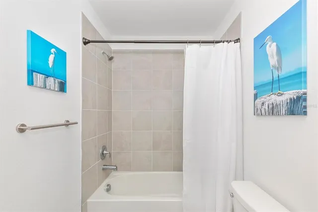 a front view of a building with street view