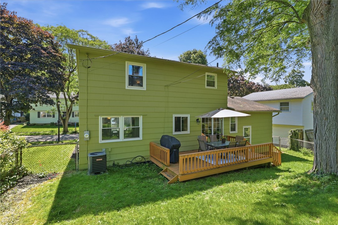 77 Drexmore Road Rochester, NY 14610 - Photo 27 of 27 Exterior back