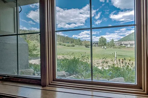 a view of outdoor space and yard