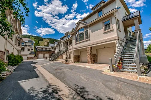 a view of a house with a big yard