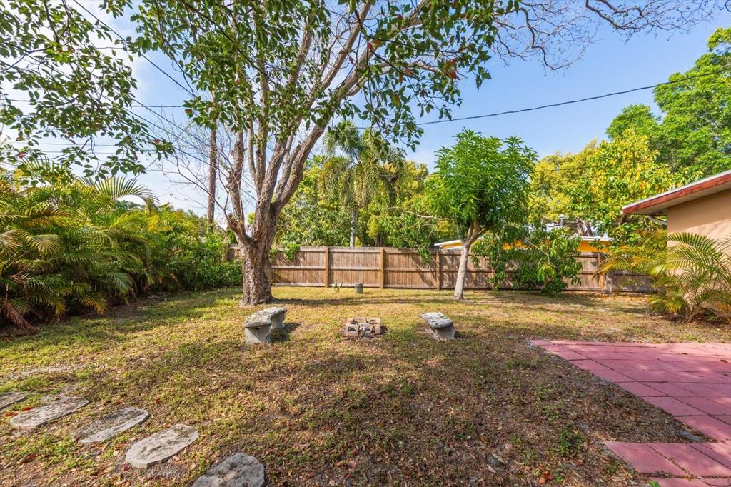 611 11th Street Northwest Largo, FL 33770 - Photo 31 of 37 a view of yard with tree
