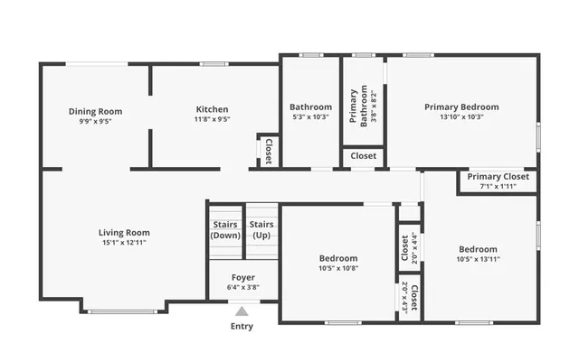 $2,215 | 6924 Northwest Pleasant View Court, Kansas City, MO 64152
