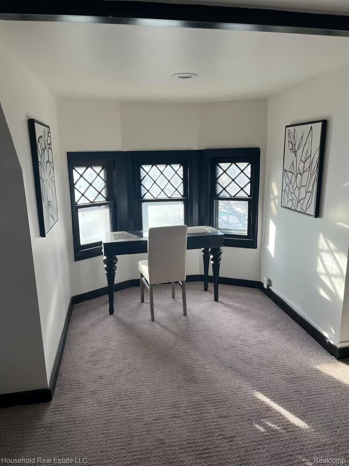 4446 Commonwealth Street Detroit, MI 48208 - Photo 12 of 28 Office featuring carpet flooring and baseboards