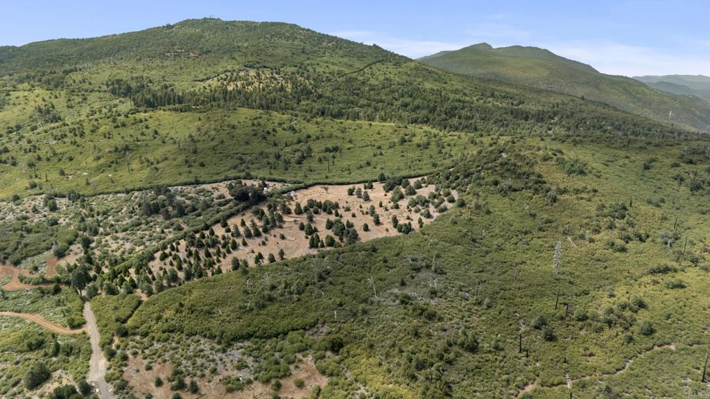 1234-000 Iron Springs Road Julian, CA 92036 - Photo 5 of 12 a view of a lush green hillside and a building