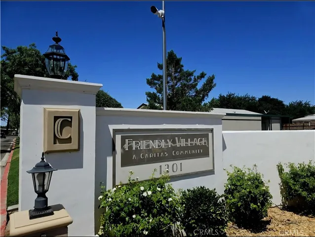 a sign on the side of a building