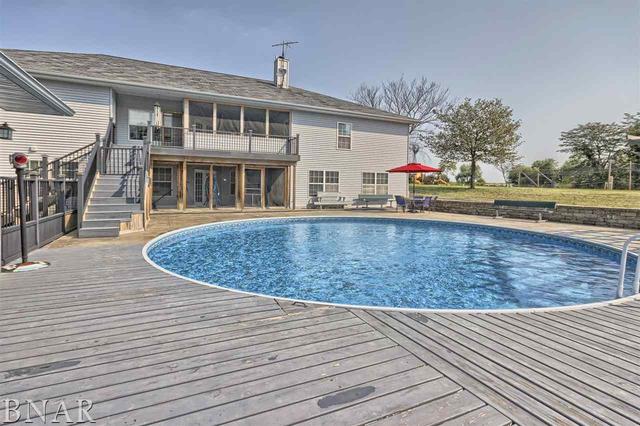 6762 Alexander Road Heyworth, IL 61745 - Photo 2 of 27 a view of a house with pool