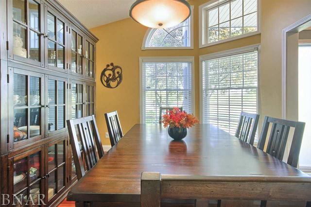 6762 Alexander Road Heyworth, IL 61745 - Photo 8 of 27 a view of dining room and wooden floor