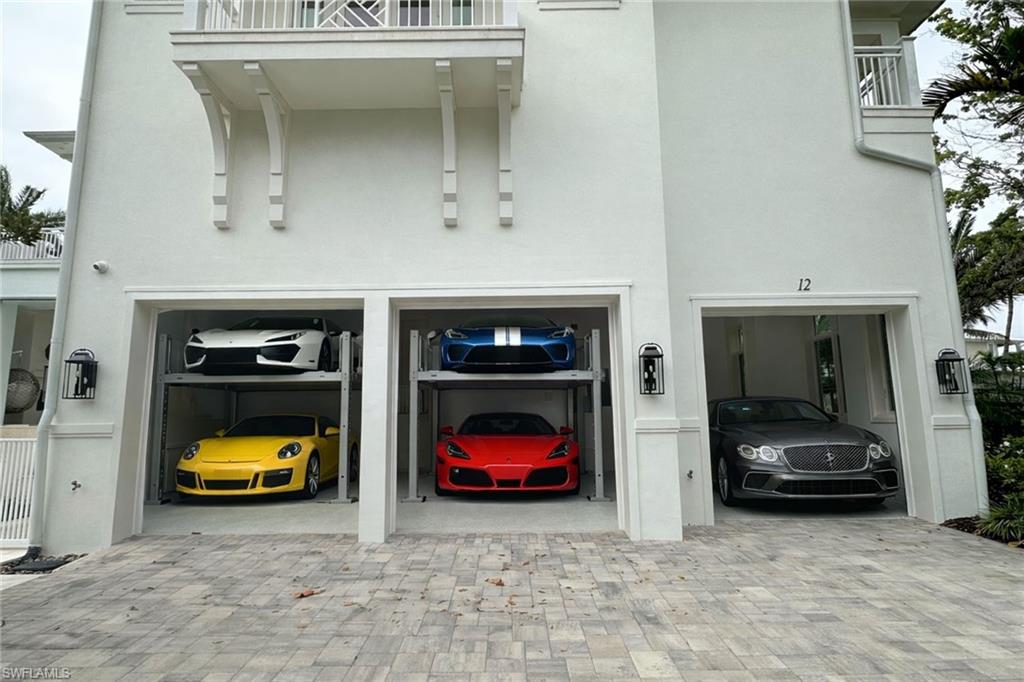 12 Sabre Lane Naples, FL 34102 - Photo 50 of 50 a view of car garage