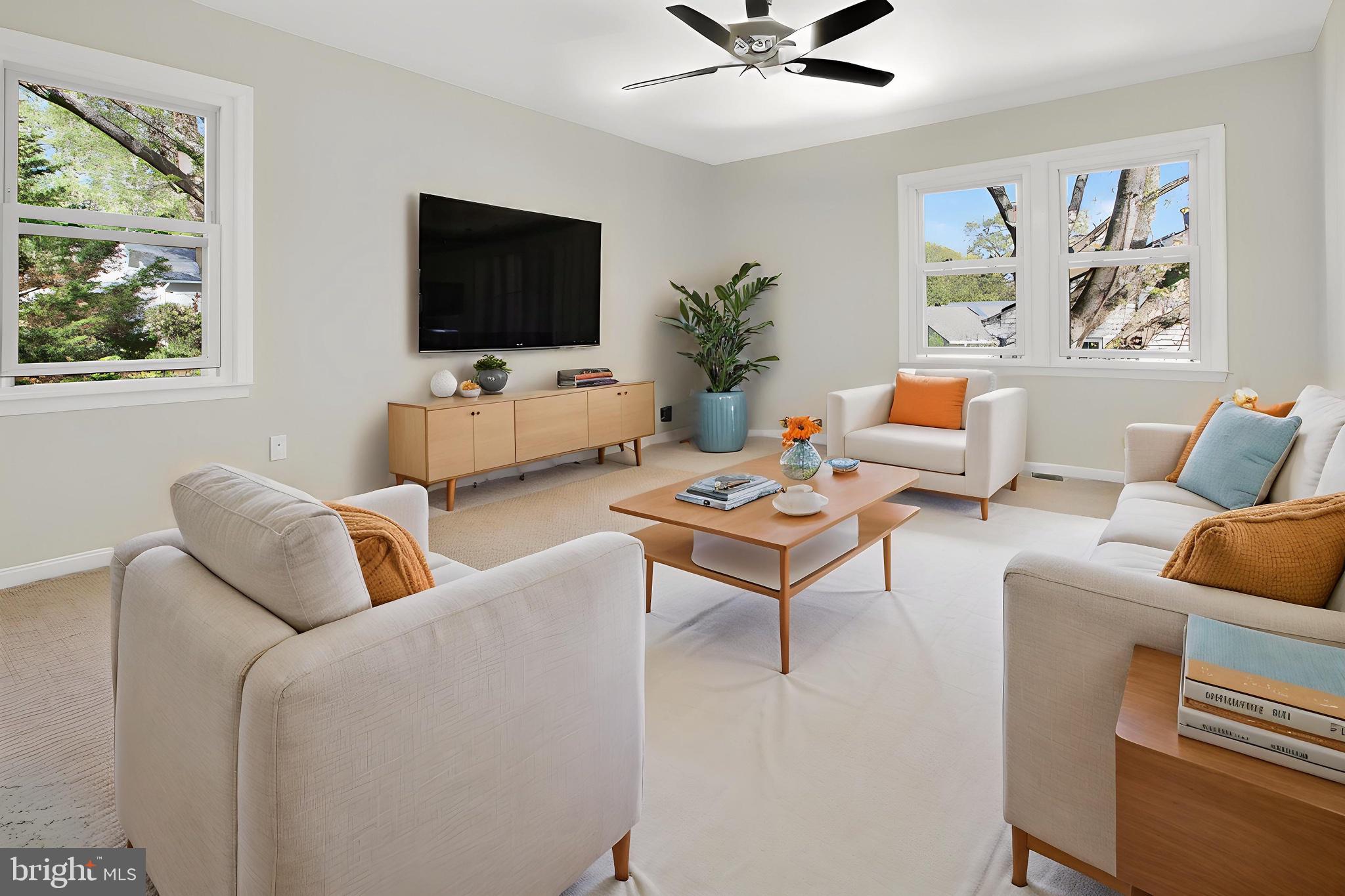 16 Redding Ridge Drive Gaithersburg, MD 20878 - Photo 23 of 53 Bright and airy living space retreat.