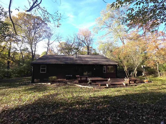 a view of outdoor space and yard