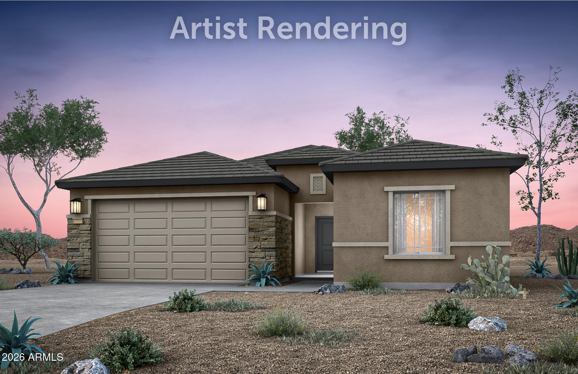 42990 West Palo Amarillo Road Maricopa, AZ 85138 - Photo 1 of 23 Artist Rendering