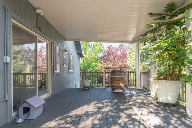 a view of a room with a furniture and garden