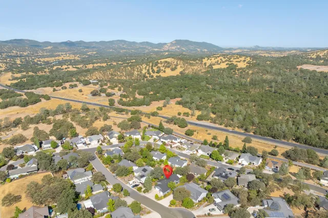 view of city and mountain