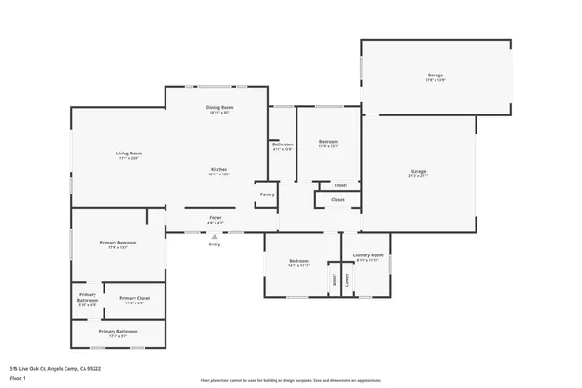 $799,000 | 515 Live Oak Court, Angels Camp, CA 95222