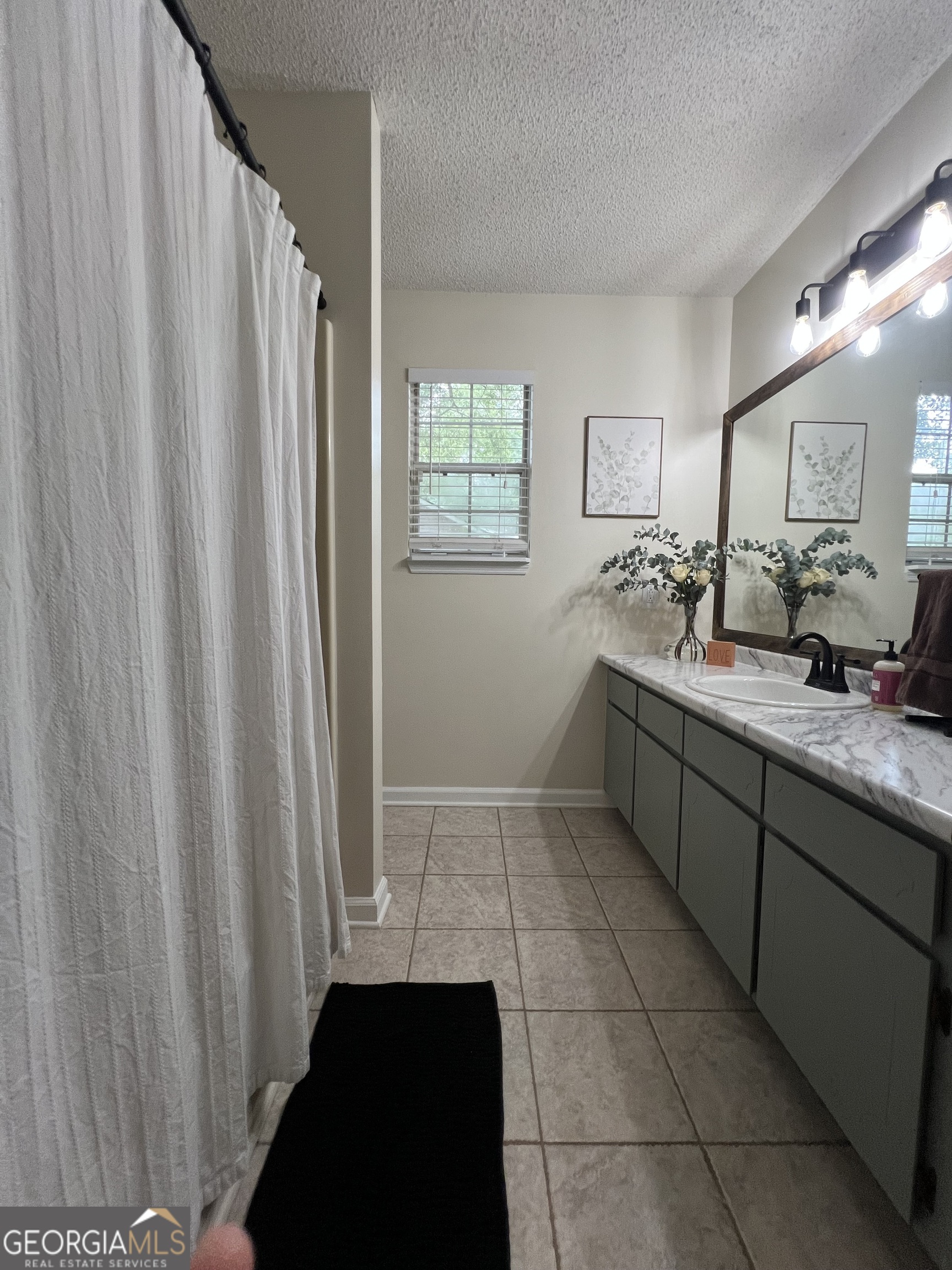 113 Camelot Drive Dublin, GA 31021 - Photo 32 of 45 a bathroom with a sink and a mirror