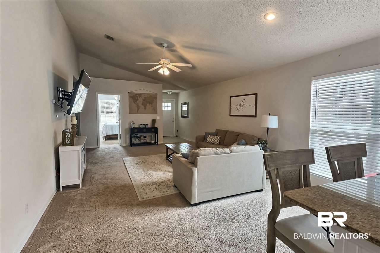 5113 Pine Way Orange Beach, AL 36561 - Photo 2 of 16 VAULTED CEILING