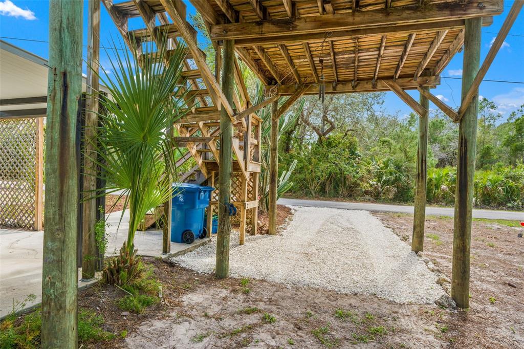 4489 Fishman Avenue Weeki Wachee, FL 34607 - Photo 23 of 29 a view of a backyard