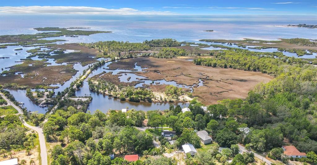 4489 Fishman Avenue Weeki Wachee, FL 34607 - Photo 24 of 29 a view of a city with ocean view