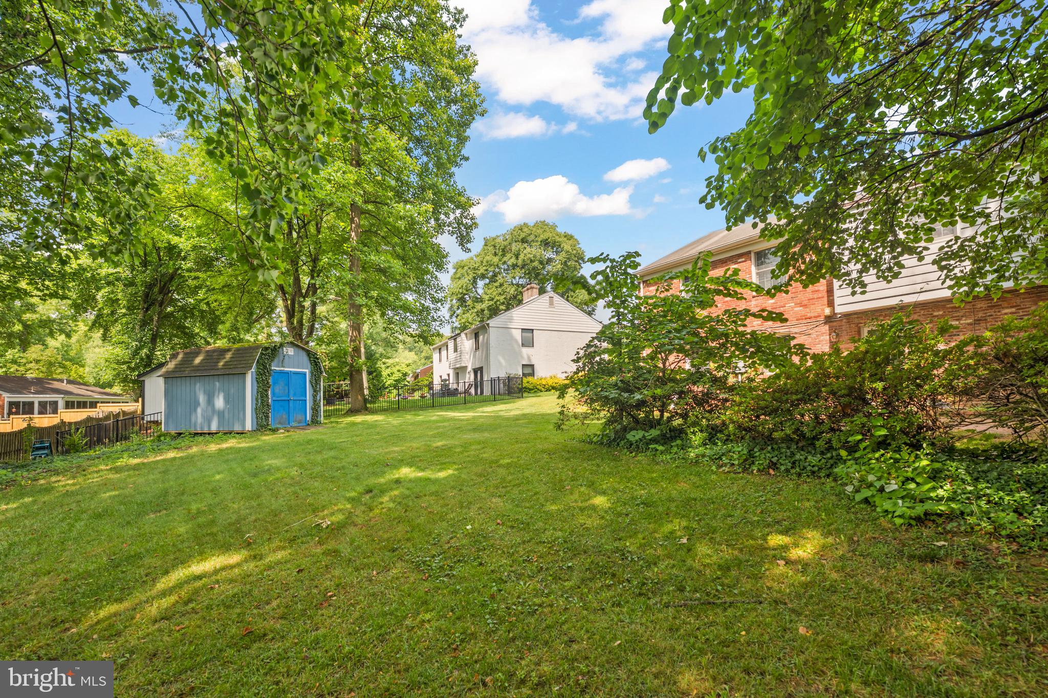 6711 Doane Avenue Springfield, VA 22152 - Photo 6 of 13 Backyard