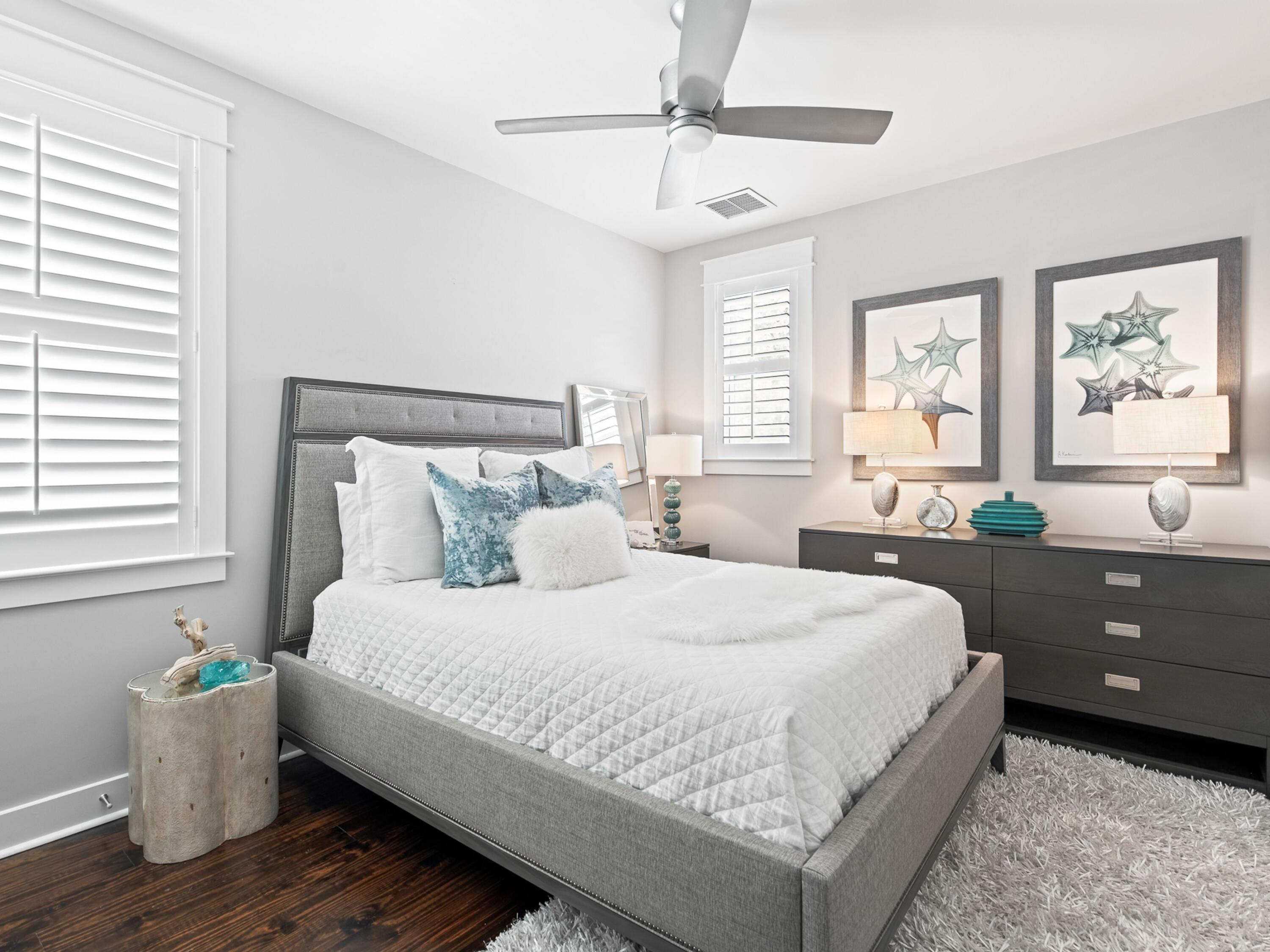 37 Dune Ridge Road Santa Rosa Beach, FL 32459 - Photo 26 of 40 a bedroom with a large bed and a window