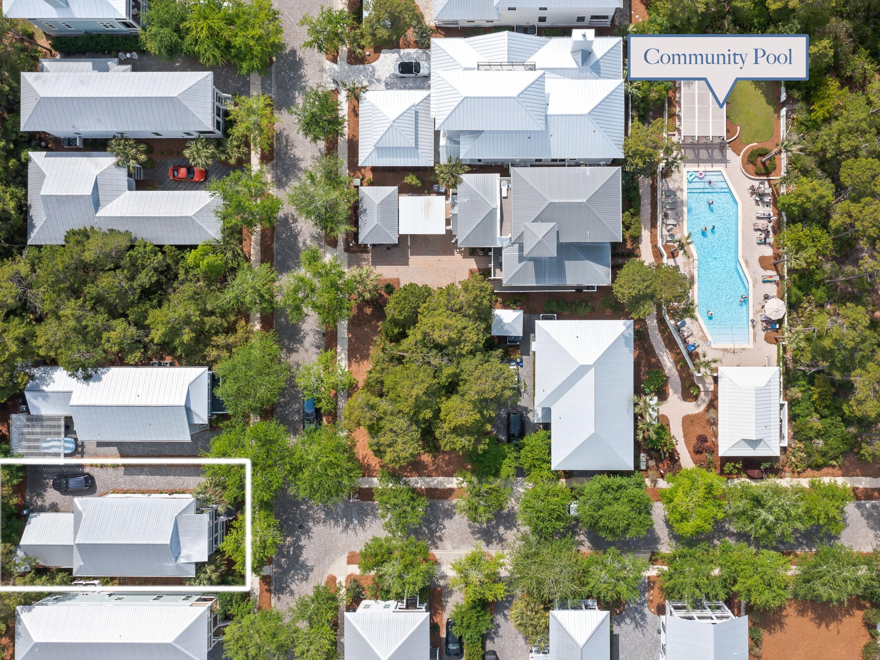 37 Dune Ridge Road Santa Rosa Beach, FL 32459 - Photo 3 of 40 an aerial view of residential houses with outdoor space