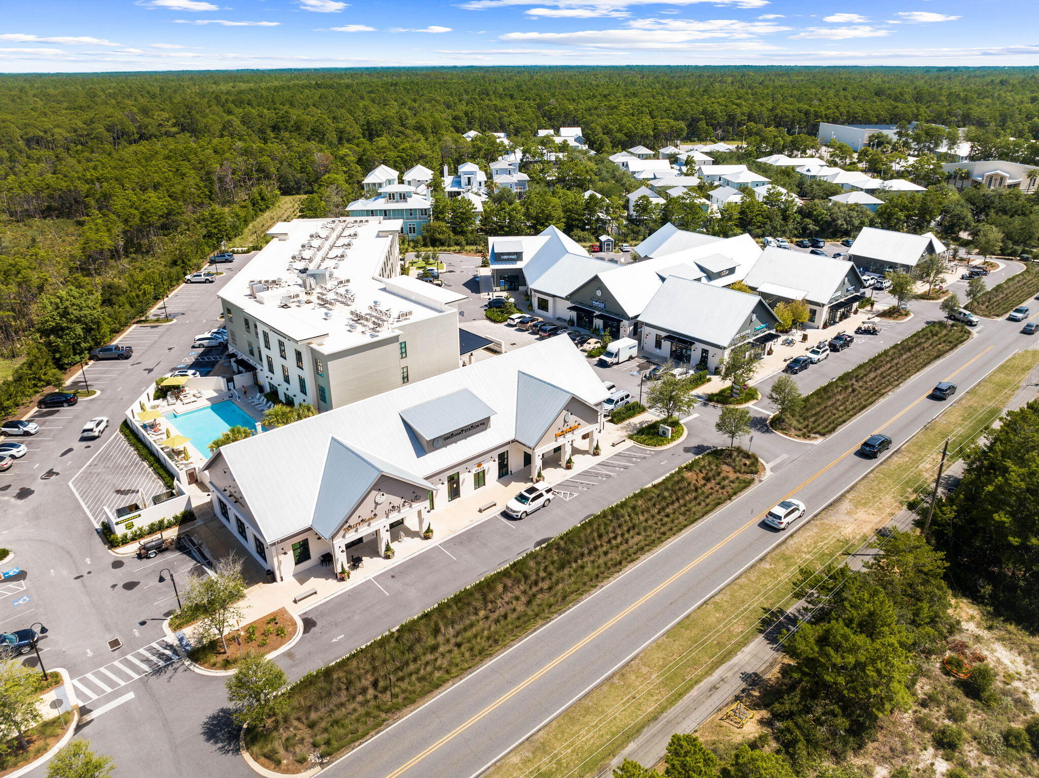 37 Dune Ridge Road Santa Rosa Beach, FL 32459 - Photo 36 of 40 a picture of city view with ocean view