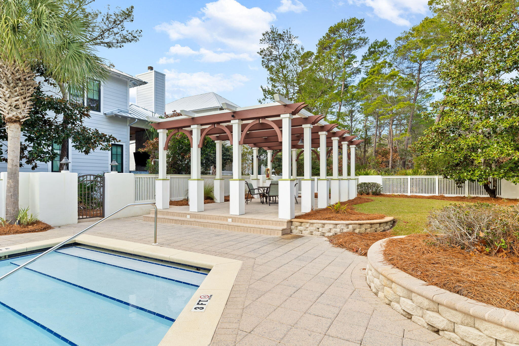 37 Dune Ridge Road Santa Rosa Beach, FL 32459 - Photo 38 of 40 a view of a house with a swimming pool