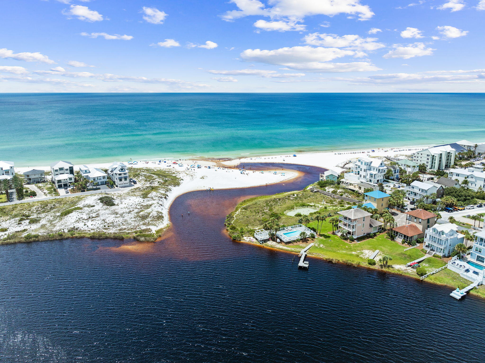 37 Dune Ridge Road Santa Rosa Beach, FL 32459 - Photo 40 of 40 a view of a swimming pool with an ocean view
