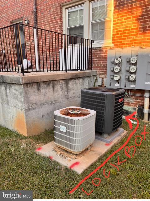 3810 V Street Southeast, Unit 301 Washington, DC 20020 - Photo 36 of 36 a view of outdoor space and barbecue grill