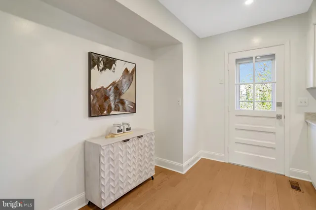 a view of balcony with deck