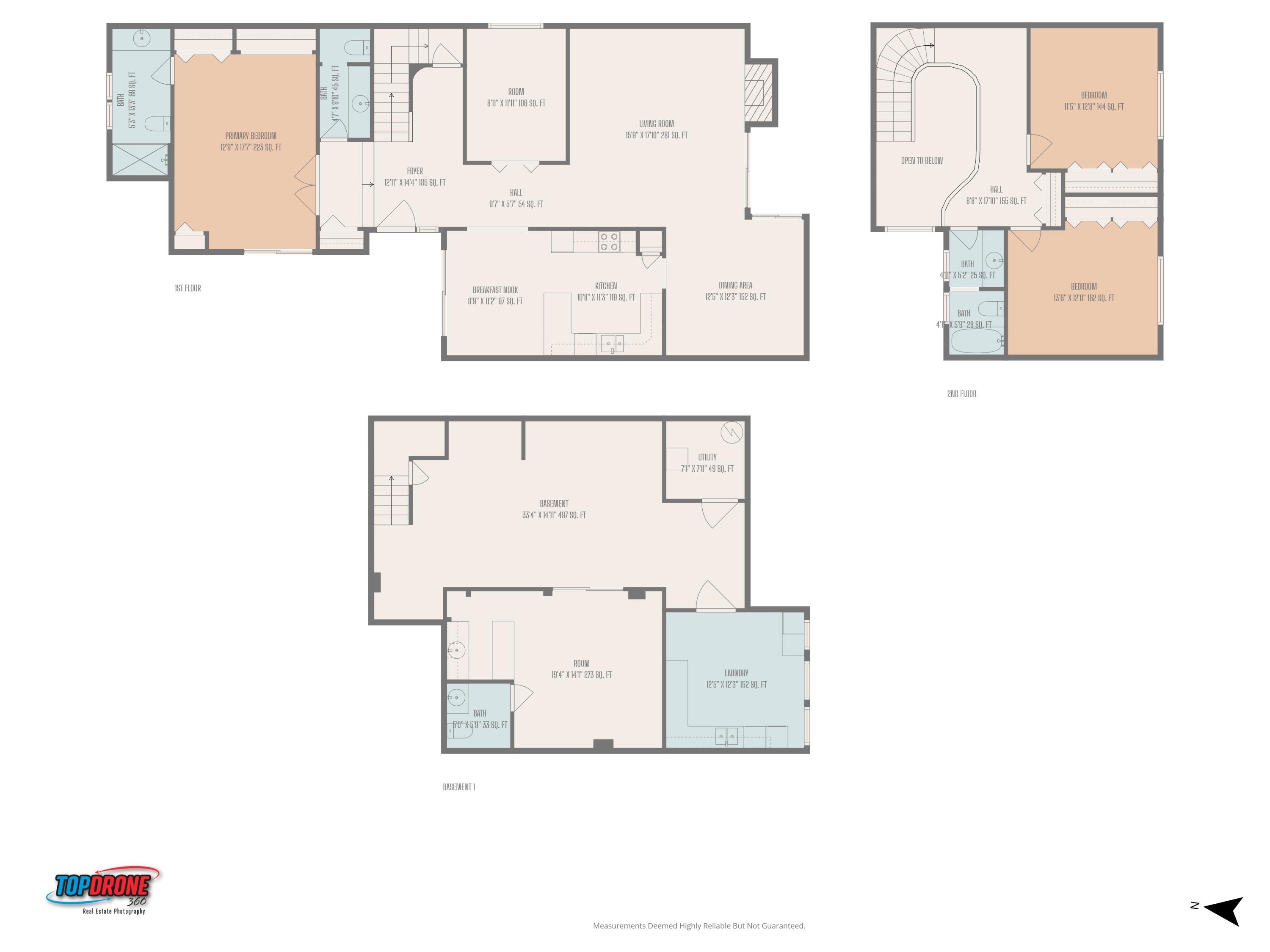29322 Wellington Road West, Unit 111 Southfield, MI 48034 - Photo 35 of 35 35 floorplan all floors 29322 wellington